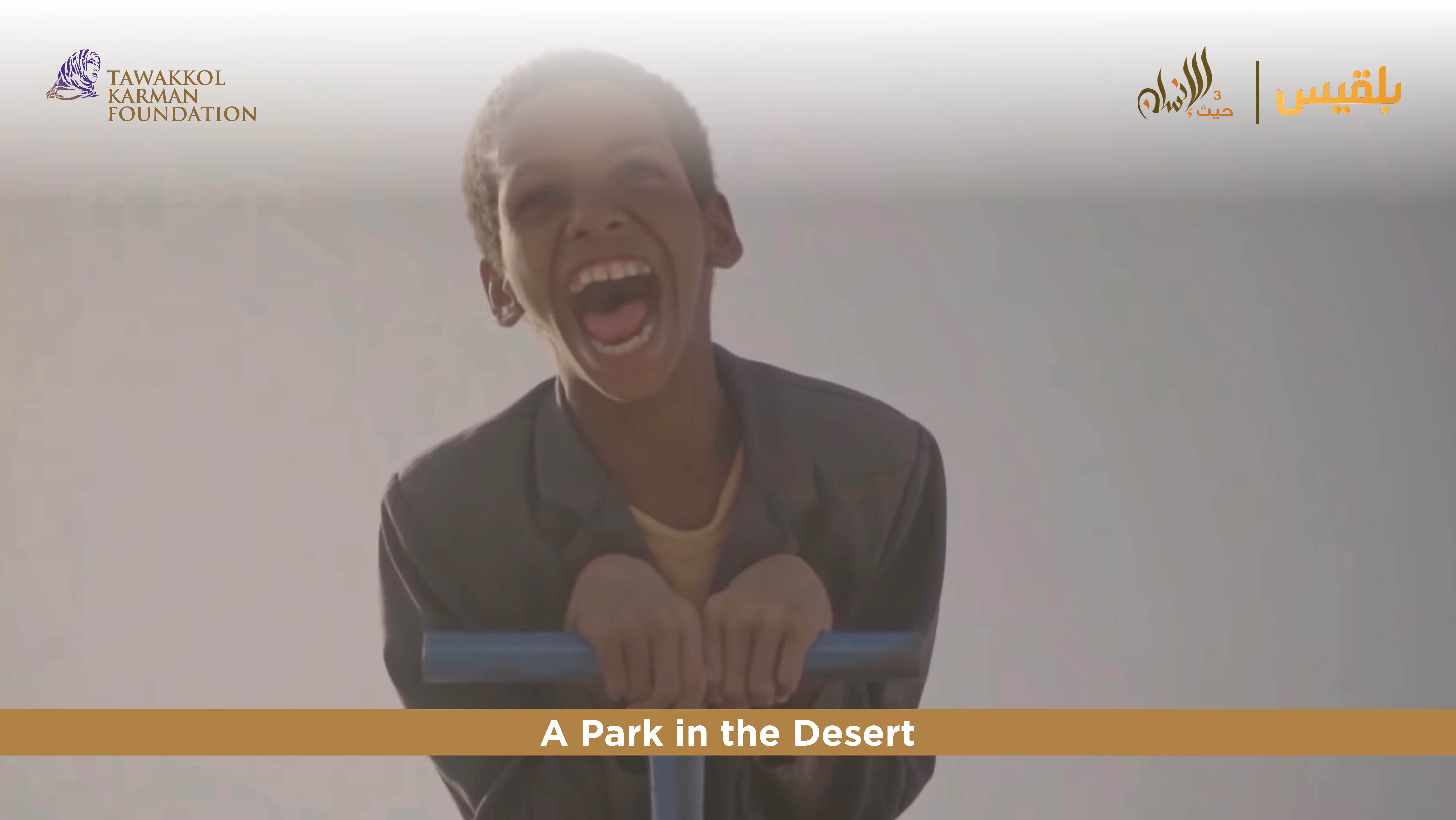 Tawakkol Karman Foundation builds park for the children IDPs camp in Marib